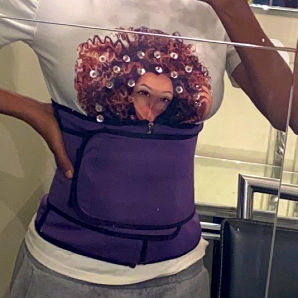 Tummy control corset
